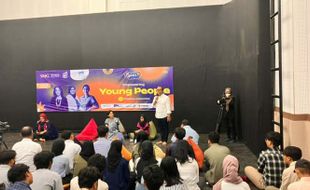 Buka Solopos Goes to Campus, Presdir SMG Tekankan Pentingnya Cakap Komunikasi