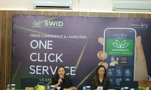 One Click Service, Layanan Terbaru PT SWID Tbk untuk Penghuni Mataram City