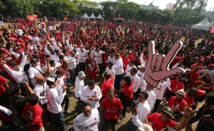 Lemas dan Keringat Dingin, 1 Peserta Jalan Sehat PDIP Solo Meninggal Dunia