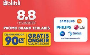 Jelang Tanggal Kembar, Blibli Tawarkan Promo Harga dan Jaminan Cepat Sampai