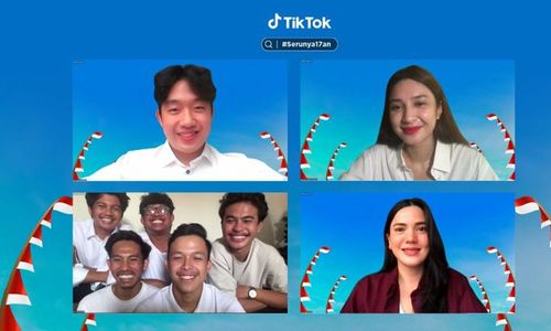 Sambut Hari Kemerdekaan, TikTok Indonesia Luncurkan Kampanye #Serunya17an