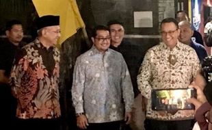 Anies Baswedan dan Tim 8 Temui SBY di Cikeas