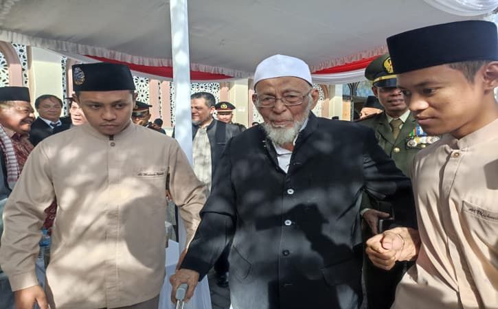 Sosok Abu Bakar Ba'asyir, Ulama yang Kirim Surat Nasihat untuk Gibran