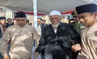 Abu Bakar Ba'asyir Nyatakan Dukungan ke AMIN