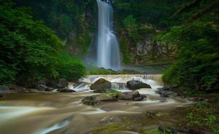 Ada 3 Air Terjun dalam Satu Kawasan, Intip Pesona Desa Giritirta Banjarnegara