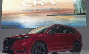 Baru Sepekan Dirilis, Honda CR-V Hybrid Sudah Dipesan 633 unit