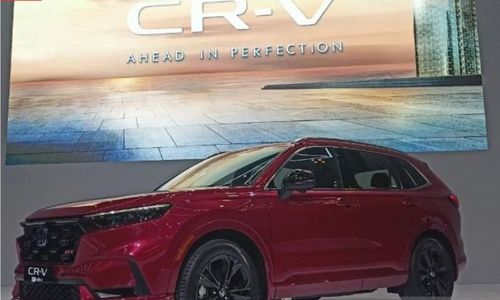 Baru Sepekan Dirilis, Honda CR-V Hybrid Sudah Dipesan 633 unit