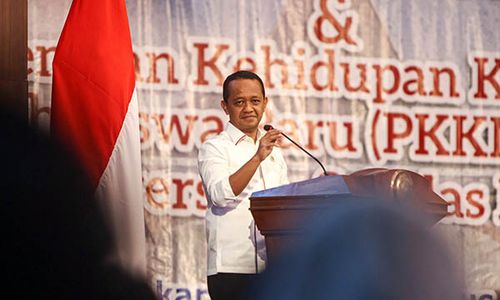 Menteri Bahlil akan Terbitkan Izin Usaha Tambang Batu Bara untuk PBNU