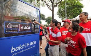 Peringati HUT RI, Gebyar BCA Merah Putih Sukses Hibur Ribuan Pengunjung CFD