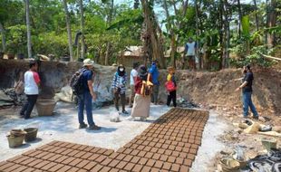 Wah! Ada Indikasi Jejak Abu Letusan Gunung Samalas NTB di Situs Kropakan Klaten