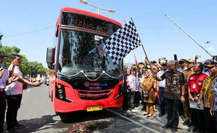 Hasil Studi, Pengguna BRT Trans Jateng Hemat Biaya Transportasi 50% per Bulan