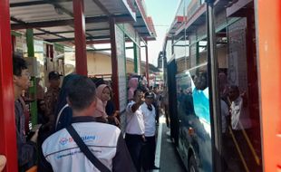 Jajal BRT Trans Jateng Solo-Wonogiri, Ini Tanggapan Wali Kota Solo Gibran