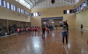 Seleksi 100 Atlet Bola Basket Salatiga untuk PPLOPD Libatkan Pelatih Nasional