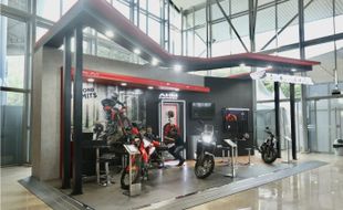 Ini Booth Honda Motor di GIIAS 2023, Ada BigBike hingga Motor Listrik