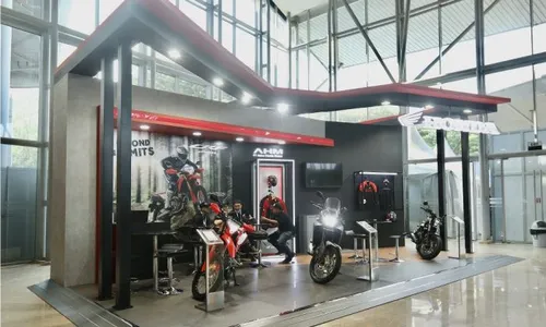 Ini Booth Honda Motor di GIIAS 2023, Ada BigBike hingga Motor Listrik