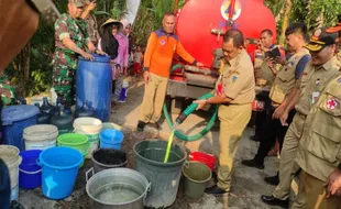 Kemarau Panjang, Cadangan Air Bersih di Kabupaten Semarang Tinggal 60 Tangki