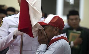 121 Mantan Anggota NII Cabut Baiat dan Ucap Ikrar Setia ke NKRI