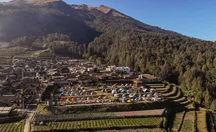 Asyiknya Kemah di Cuntel Kopeng, Suguhkan Indahnya Alam Lereng Gunung Merbabu