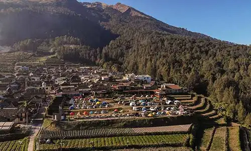 Asyiknya Kemah di Cuntel Kopeng, Suguhkan Indahnya Alam Lereng Gunung Merbabu