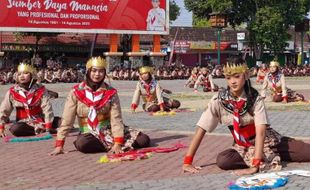 Pramuka di Sragen Kekurangan Pembina, Ini Kata Bupati Yuni