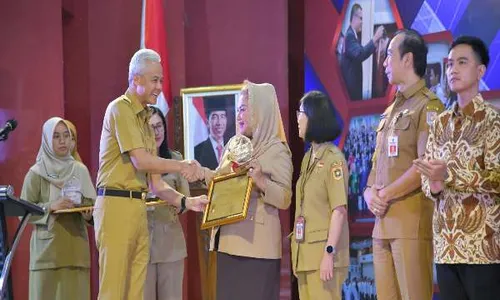 Kota Semarang Penyelenggara Pengembangan Kompetensi ASN Terbaik di Jateng