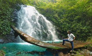 Curug Corong Kendal, Permata Tersembunyi dengan Sumber Air dari Gunung Ungaran