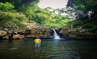 Curug Nini Purbalingga, Tempat Memacu Adrenalin dengan Free Cliff Jumping