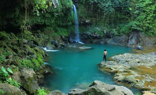 Tersembunyi di Lereng Gunung Slamet, Intip Eksotisme Curug Sumba Purbalingga