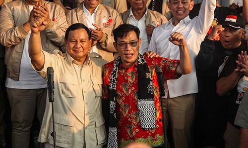 Relawan Prabu Prabowo-Budiman Soloraya Tegas Tolak Politik Identitas