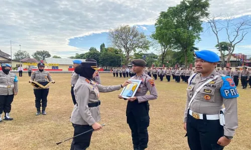 Desersi dan Terlibat Narkoba, 2 Polisi di Salatiga Dipecat