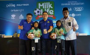 Sukses! MilkLife Soccer Challenge Batch 2 Diikuti 2.100 Lebih Siswi MI dan SD