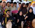 Keseruan Apresiasi Seni dan Parade Ekskul di MPLS SMA Batik 1 Solo