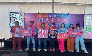 Tri Gelar Festival Generasi Happy di Semarang, Ada Najwa Shihab & Rossa