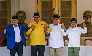 Dapat Dukungan dari PKB, PAN dan Golkar, Begini Tanggapan Prabowo Subianto