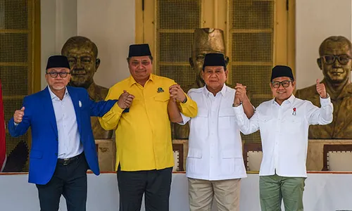 Penjelasan Ketum Pan Zulhas soal Polemik Perubahan Nama Koalisi Prabowo