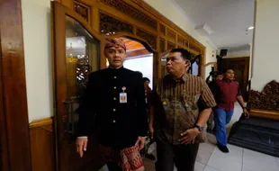 Diwacanakan Duet dengan Anies Baswedan di Pilpres 2024, Ganjar: Bebas