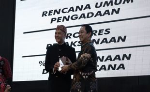 Efisiensi Rp106,3 Miliar, LKPP Jadikan Jateng Role Model Pengadaan Barang/Jasa