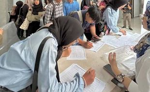 Diikuti Ratusan Mahasiswa, Intip Keseruan Solopos Goes to Campus di UNS Solo