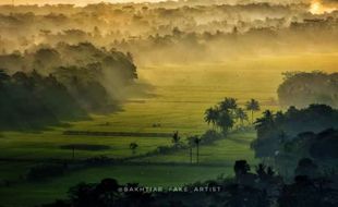 Gunung Selok Cilacap, Destinasi Wisata Alam Berhadapan dengan Laut Selatan Jawa