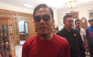 Hadiri Ngunduh Mantu Denny Caknan, Gus Miftah Mampir ke Balai Kota Solo