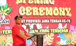 Jateng Rayakan HUT ke 78, Gus Yasin : Momen Pelurusan Sejarah