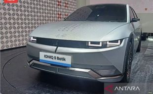 Ioniq 5 Edisi Batik di GIIAS 2023, Tandai Kerja Sama Indonesia-Korea Selatan