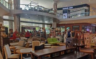 Sasar Pasar Lokal, Pemprov Jateng Gelar Obral Mebel di The Park Mall Sukoharjo