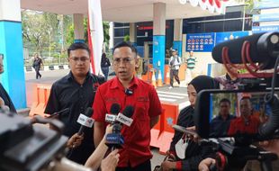 PDIP Laporkan Pembakaran Bendera Partai ke Polda Metro Jaya