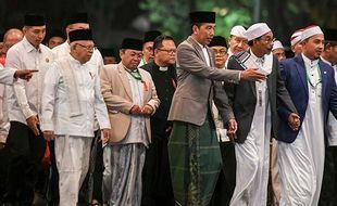 Jokowi dan Ma'ruf Amin Dijadwalkan Salat Idulfitri 1445 H di Masjid Istiqlal