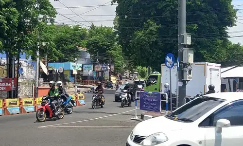 Jalan Veteran dan Kiai Saleh Semarang Satu Arah, Pengguna Jalan Sampaikan Ini