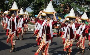 Gayeng, 29 Kontingen Unjuk Gigi di Karnaval Budaya Klaten