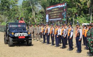 Perbaikan Jalan Banyuaeng Kelar, Karya Bhakti Mandiri Klaten Geser ke Jatinom