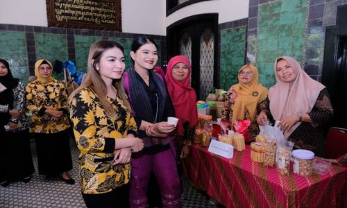 Terima Kunjungan Kahiyang Ayu, Selvi Minta PKK Medan Borong Produk UP2K Solo