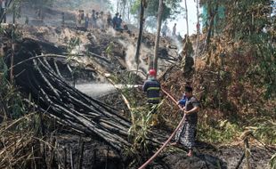 Kasus Kebakaran di Karanganyar Naik saat Kemarau, Sehari Pernah Ada 6 Kejadian